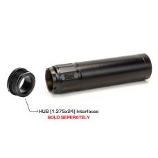 Griffin Armament Optimus 7 Hub Mount Suppressor
